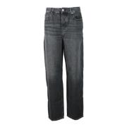 Straight Jeans Tommy Hilfiger , Gray , Dames