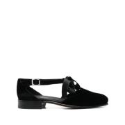 Velvet Theater Mary Janes Schoenen Bode , Black , Dames