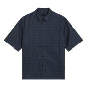 Shirt met korte mouwen Givenchy , Blue , Heren