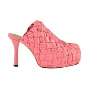 Shoes Bottega Veneta , Pink , Dames