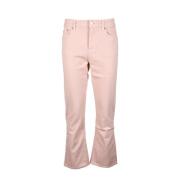 Katoen Elastaan Jeans Department Five , Pink , Dames