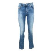 Skinny Jeans Diesel , Blue , Dames