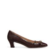 Bowow Pump met Hak Valentino Garavani , Brown , Dames