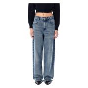 Lichtblauwe Denim Broek Dames Jeans Isabel Marant Étoile , Blue , Dame...