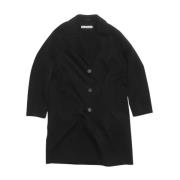 Zwarte buitenjas Acne Studios , Black , Dames