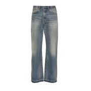 Indigo Losse Jean R13 , Blue , Dames