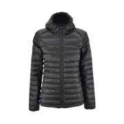 Gewatteerde Hoody Jas Flora 3.1 Ciesse Piumini , Black , Dames