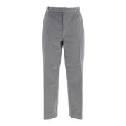 Utility Chino Broek Thom Browne , Gray , Dames