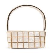 Handtas Romy Cult Gaia , Beige , Dames