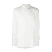 Witte Shirt Carvie 6281 M.w.shirt Dries Van Noten , White , Heren