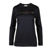 Katoenen T-shirt Ballantyne , Blue , Dames