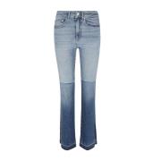 Chic La Croisette Jeans Aw24 Adriano Goldschmied , Blue , Dames