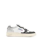 Zwart/Wit Medalist Sneakers Autry , Black , Dames