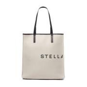 Witte tassen met bewust label Stella McCartney , White , Dames