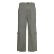 Groene Cargo Broek Aw24 Stüssy , Green , Heren