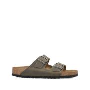 Comfortabele Zomer Sandalen Birkenstock , Green , Heren