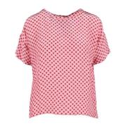 Blouse Attic and Barn , Pink , Dames