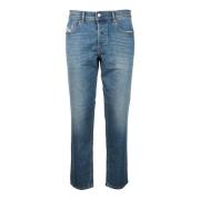 Slim-fit Jeans Diesel , Blue , Heren