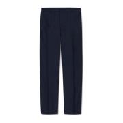 Wollen broek Ami Paris , Blue , Heren