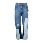 Jeans Semicouture , Blue , Dames