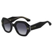 Stijlvolle Zonnebril Zwarte Frame Etro , Black , Dames