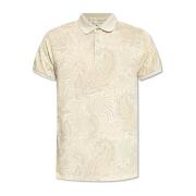 Gestreepte polo Etro , Beige , Heren