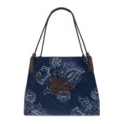 Tas type shopper Etro , Blue , Dames