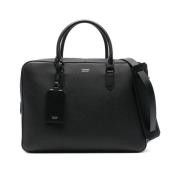 Zwarte Bum Bag met Toprits Tom Ford , Black , Heren