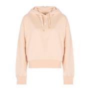 Hoodie voor alle gelegenheden Patrizia Pepe , Pink , Dames