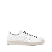 Witte Veterschoen met Rubberen Neus Y-3 , White , Heren