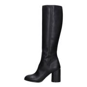 Laarzen Zwart Casadei , Black , Dames