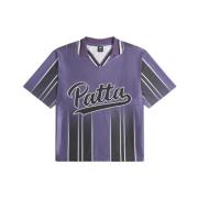 Retro Sports Jersey Patta , Purple , Heren