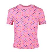 Roze T-shirt voor vrouwen Chiara Ferragni Collection , Pink , Dames