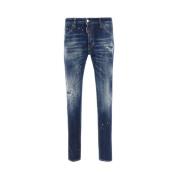 Stijlvolle Jeans voor Heren Dsquared2 , Blue , Heren