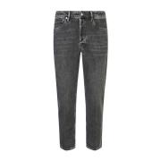 Zwart Antraciet Jeans Verhoog Stijl Nine In The Morning , Gray , Heren