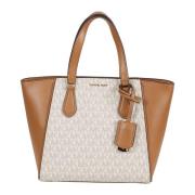 Taryn Tassen - Stijlvolle Collectie Michael Kors , Beige , Dames