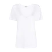 T-Shirts Agolde , White , Dames