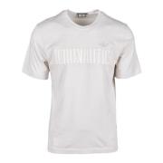 Tshirt Aeronautica Militare , White , Heren