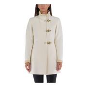 Virginia 3 Haak Jas Fay , Beige , Dames