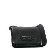 Zwarte Foldover Bum Bag Tom Ford , Black , Heren