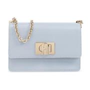 1927 Mini schoudertas Furla , Blue , Dames