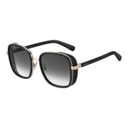 Stijlvolle Elva/S Zonnebril Jimmy Choo , Black , Dames