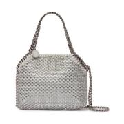 Kristal Kettingtas Wit/Zilver Stella McCartney , Gray , Dames