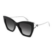 Stijlvolle zonnebril Alexander McQueen , Black , Dames