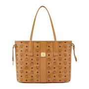 Liz Wendeshopper in Visetos MCM , Brown , Dames