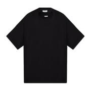 Dubbel oversized T-shirt Vetements , Black , Heren