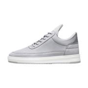 Low Top Base Cement Filling Pieces , Gray , Unisex