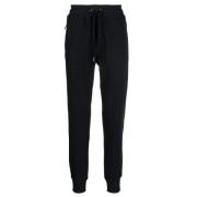 Navy Blauwe Trekkoord Trainingsbroek Dolce & Gabbana , Blue , Heren