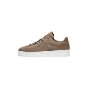 Court Suede Taupe Filling Pieces , Beige , Unisex