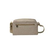 Elegante Camera Case voor de Moderne Vrouw Borbonese , Beige , Dames